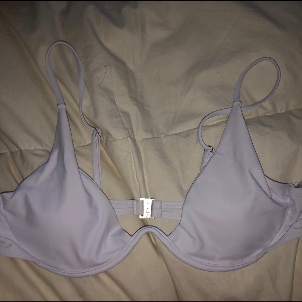 SOLD SHEIN White bikini top